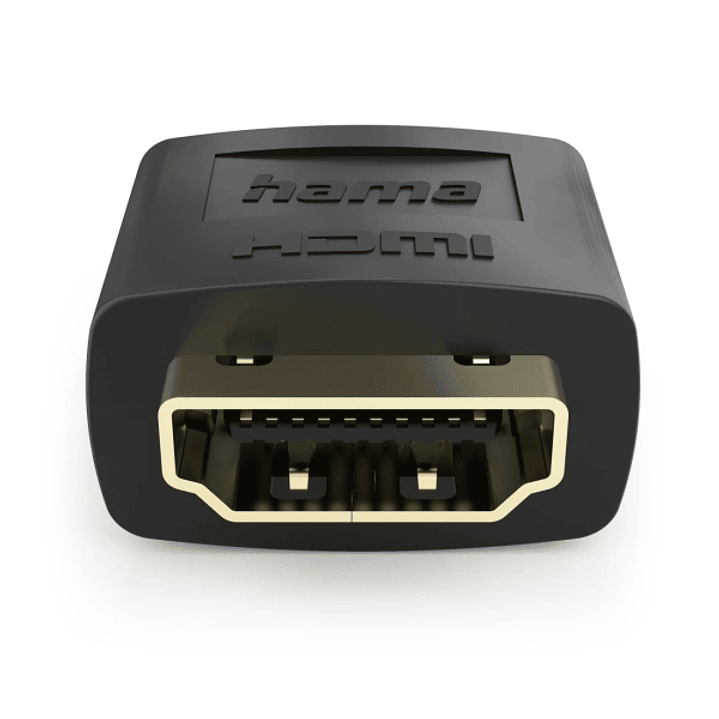 Hama Essential Adaptador HDMI 8K - Doble Hembra - Color Negro 1