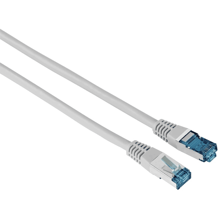 Hama Entry Cable de Red UTP RJ45 Cat-6 - Longitud 3m- Velocidad hasta 1Gbps - Blindado - Color Gris 1