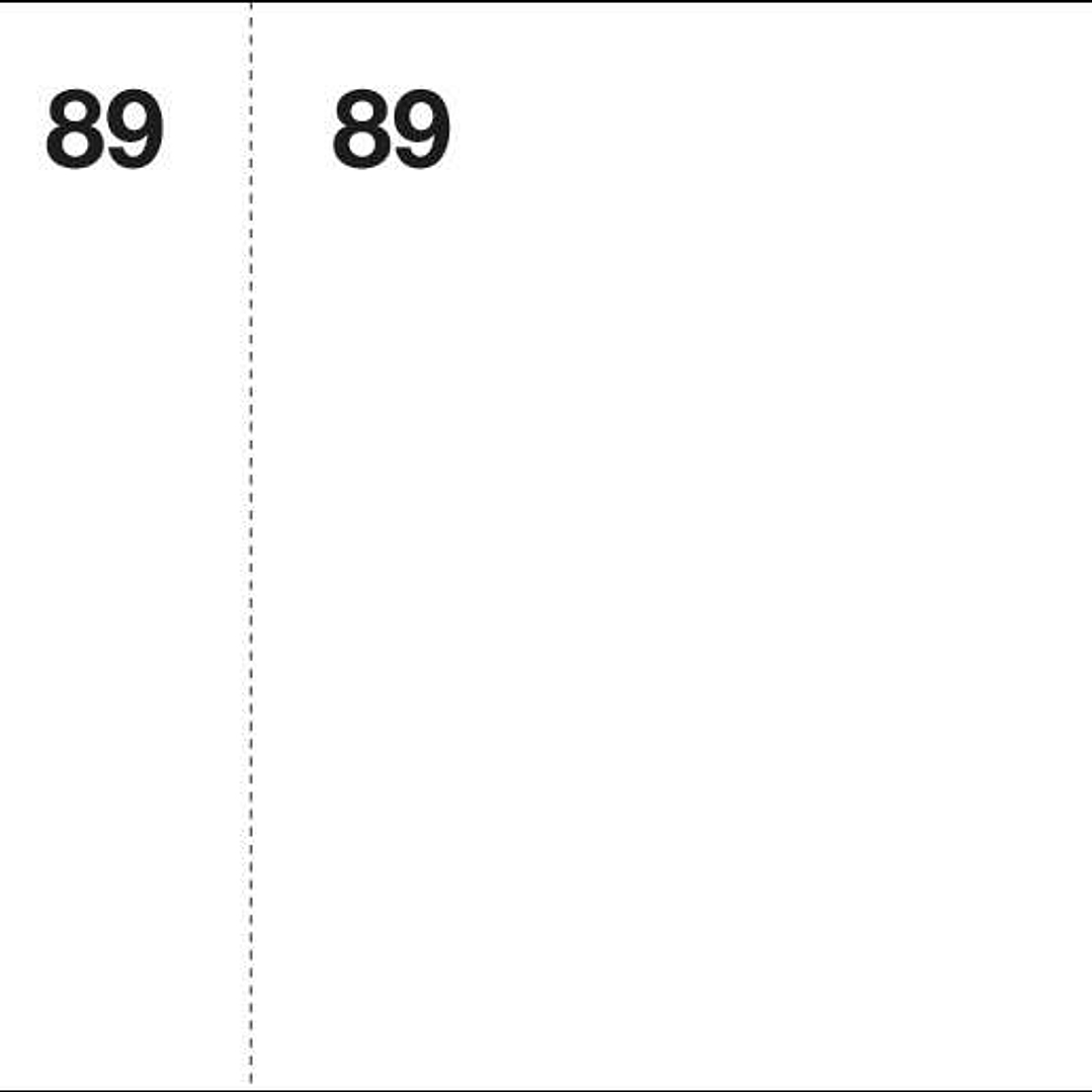 Apli Vales de Caja 0-99 - Numeracion de 0 a 99 - Papel Autocopiativo - Blanco 1