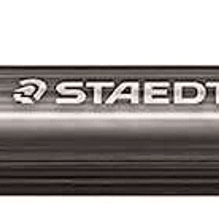 Staedtler Ball 4320 M Boligrafo Punta de Bola 1mm - Escritura Suave - Cuerpo Triangular - Color Negro 1