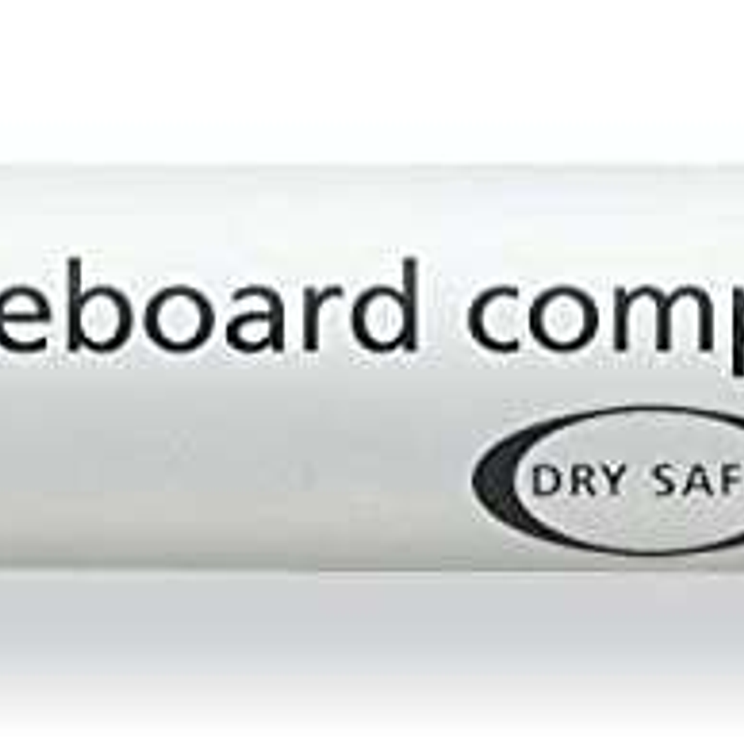 Staedtler Lumocolor 341 Marcador para Pizarra Blanca - Punta Biselada 1 - 2mm Aprox - Secado Rapido - Color Rojo 1