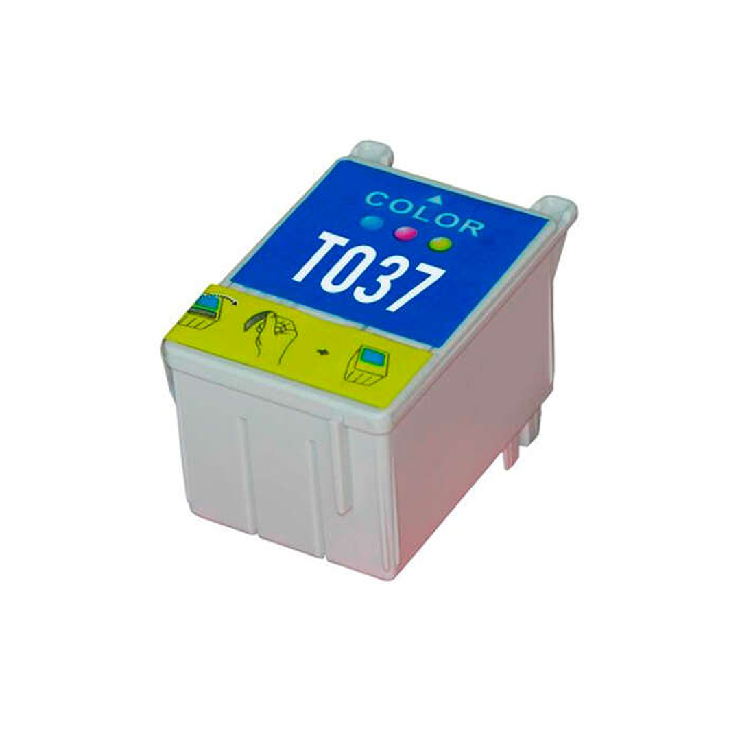 Epson T037 Color Cartucho de Tinta Generico - Reemplaza C13T03704010 1