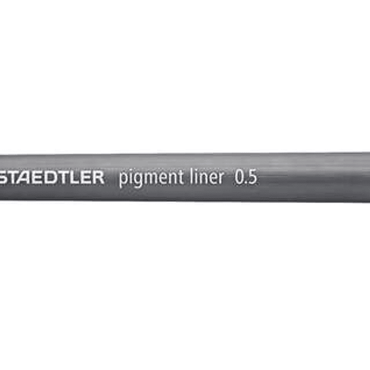 Staedtler Pigment Liner 308 Rotulador Calibrado - Trazo 0.5mm - Secado Rapido - Color Amarillo 1
