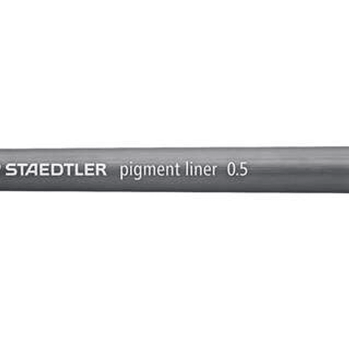 Staedtler Pigment Liner 308 Rotulador Calibrado - Trazo 0.5mm - Secado Rapido - Color Azul Claro 1