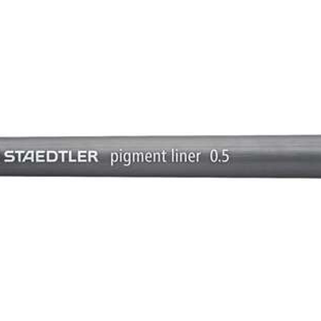 Staedtler Pigment Liner 308 Rotulador Calibrado - Trazo 0.5mm - Secado Rapido - Color Verde Claro 1