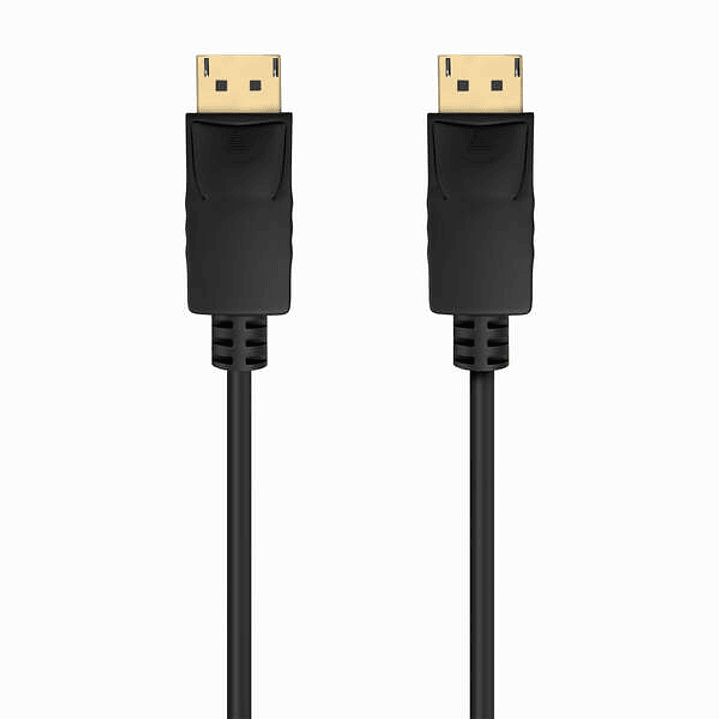 Aisens Cable Displayport V1.2 CCS 4K@60Hz - DP/M-DP/M - 5.0m - Color Negro 1