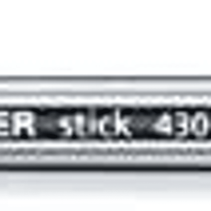 Staedtler Stick 430 Boligrafo con Capuchon - Punta 0.35mm - Tinta Endeleble - Color Verde 1