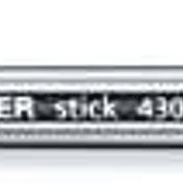Staedtler Stick 430 Boligrafo con Capuchon - Punta 0.35mm - Tinta Endeleble - Color Negro 1