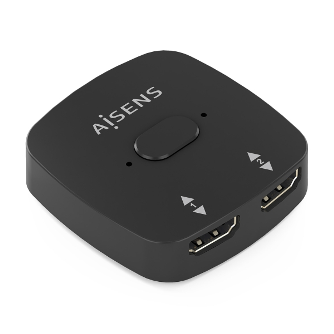 Aisens Conmutador HDMI 4K@60Hz - Color Negro 1