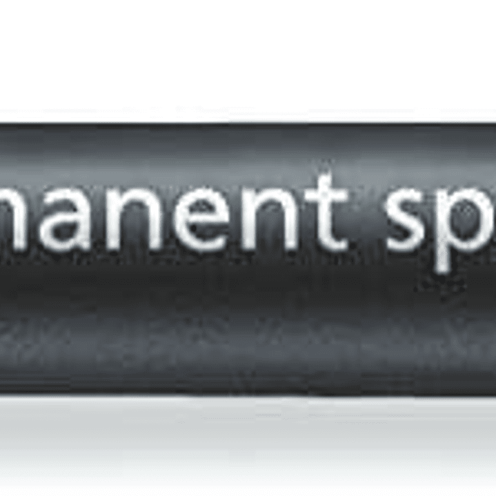 Staedtler Lumocolor Permanent 319 Rotulador Permanente de Punta Fina - Trazo 0.6mm - Para Aplicaciones Especiales - Secado Rapido - Color Negro 1