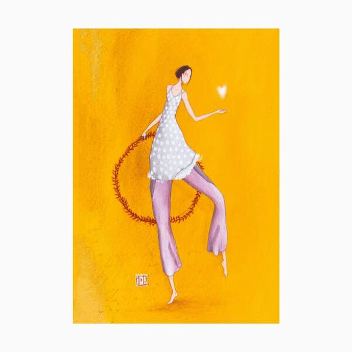 Pictura Gaëlle Boissonnard Cuaderno A6 Grapado - 10.5x15cm - 48 Paginas con Lineas - Papel con Certificacion FSC 1