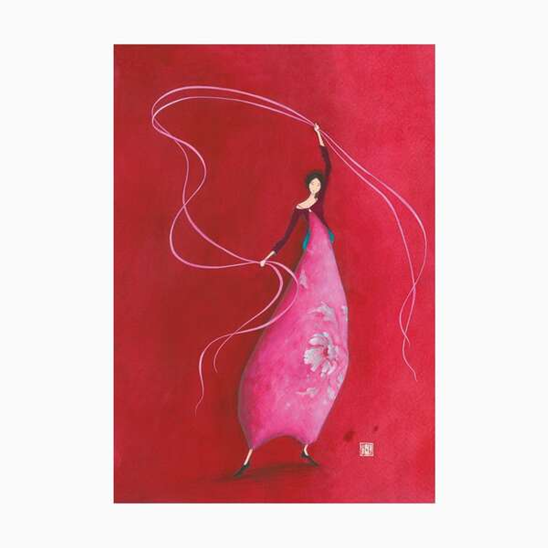 Pictura Gaëlle Boissonnard Cuaderno A6 Grapado - 10.5x15cm - 48 Paginas con Lineas - Papel con Certificacion FSC 1