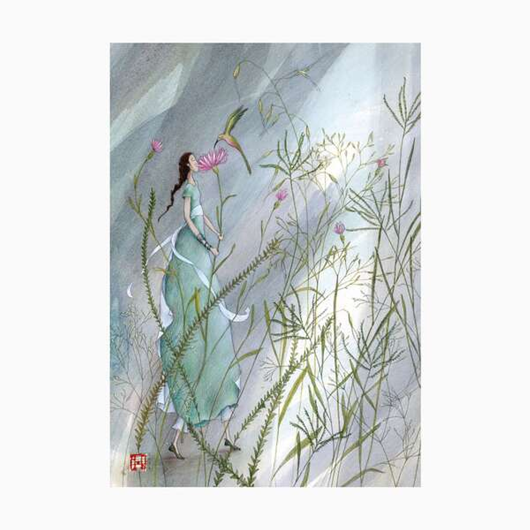 Pictura Gaëlle Boissonnard Cuaderno A6 Grapado - 10.5x15cm - 48 Paginas con Lineas - Papel con Certificacion FSC 1