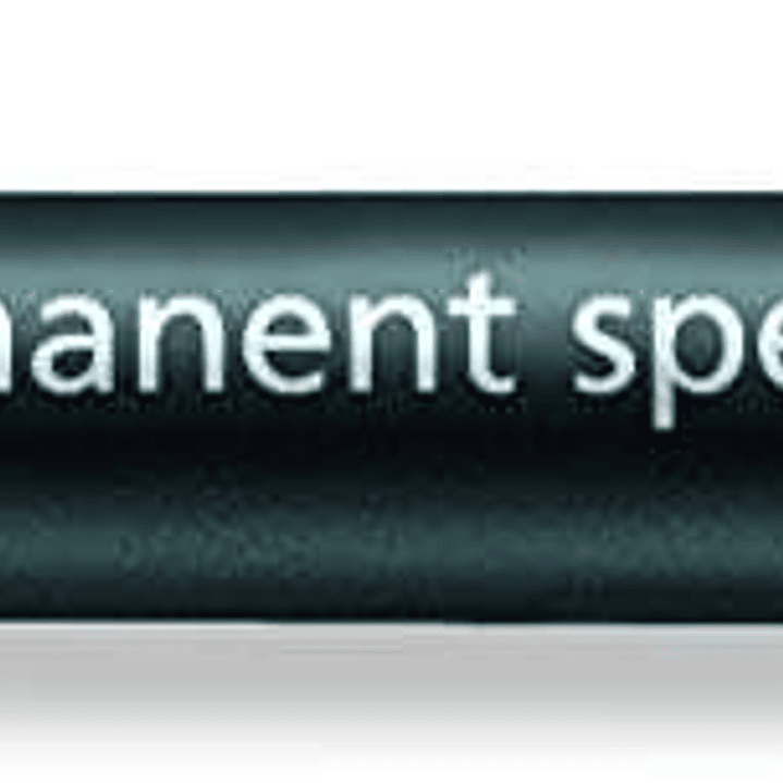 Staedtler Lumocolor Permanent Special 319 Rotulador Permanente - Punta de 1mm Aprox - Secado Rapido - Resistente a la Luminosidad - Color Negro 1