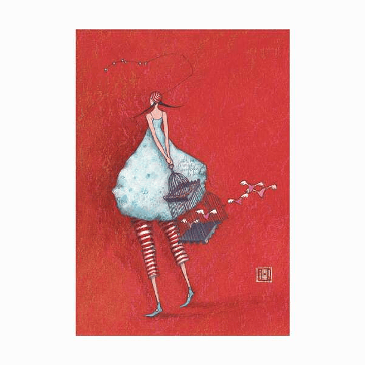 Pictura Gaëlle Boissonnard Cuaderno A6 Grapado - 105x150mm - 48 Paginas con Lineas - Papel Certificado FSC 1