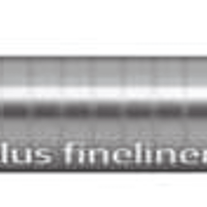 Staedtler Triplus Fineliner 334 Rotulador de Punta Fina - Trazo de 0.3mm - Tinta Base de Agua - Color Azul 1