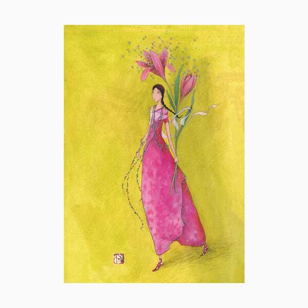 Pictura Gaëlle Boissonnard Cuaderno A6 Grapado - 10.5x15cm - 48 Paginas con Lineas - Papel con Certificacion FSC 1