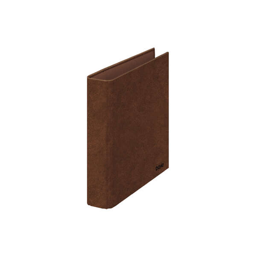 Dohe Carpeta de 2 Anillas Mixtas 25mm Cuarto Natural - Carton Forrado con Papel Impreso y Plastificado 1