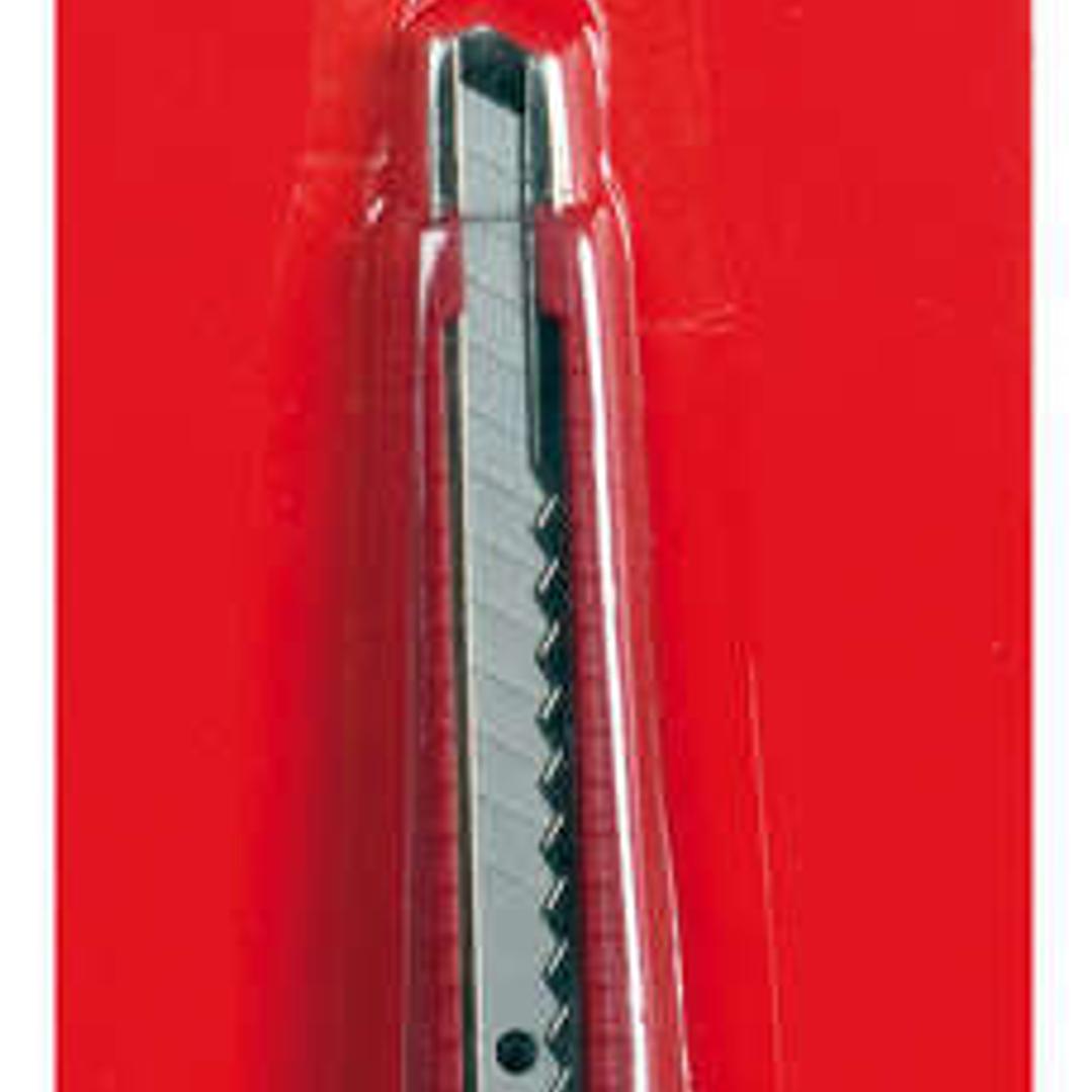 Apli Cuter Premium de 9mm - Carcasa Ergonomica, Avance Escalonado y Bloqueo de Seguridad 1