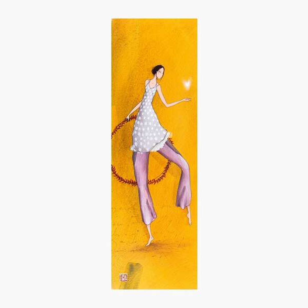 Pictura Gaëlle Boissonnard Marcapaginas - 5.5x14cm - Embolsada Individualmente en Celofan - Impresas en Papel con Certificacion FSC 1