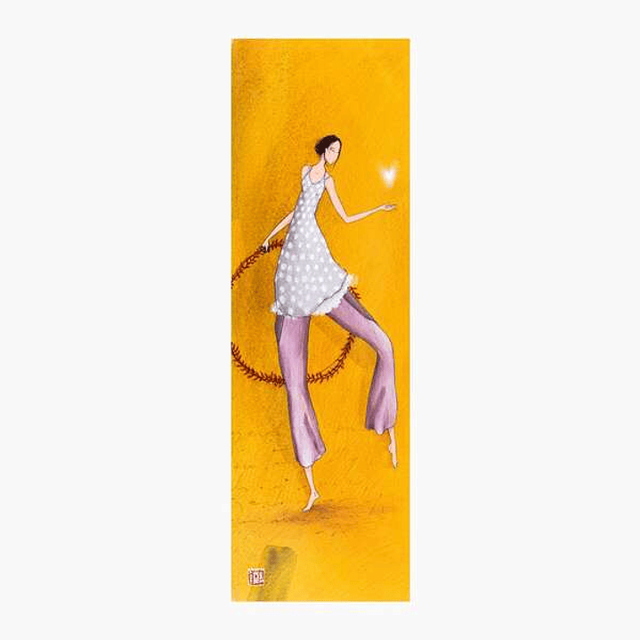 Pictura Gaëlle Boissonnard Marcapaginas - 5.5x14cm - Embolsada Individualmente en Celofan - Impresas en Papel con Certificacion FSC 1