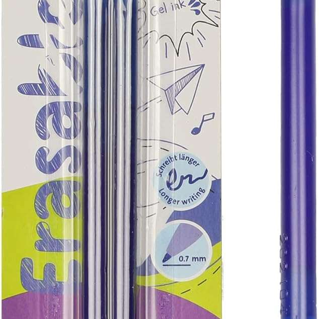 Pelikan Blister 2 Recambio para Borrador Erase 2.0 - Presentacion en Blister Card - Color Azul 1