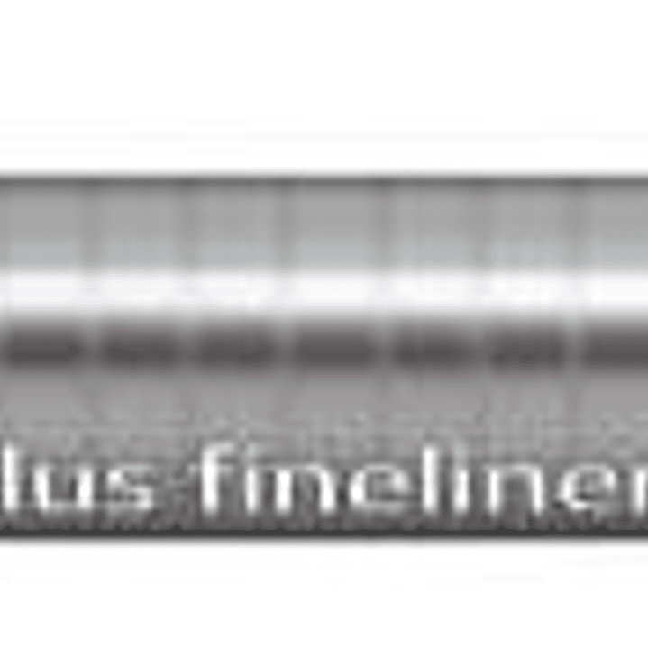 Staedtler Triplus Fineliner 334 Rotulador de Punta Fina - Trazo de 0.3mm - Tinta Base de Agua - Color Naranja 1