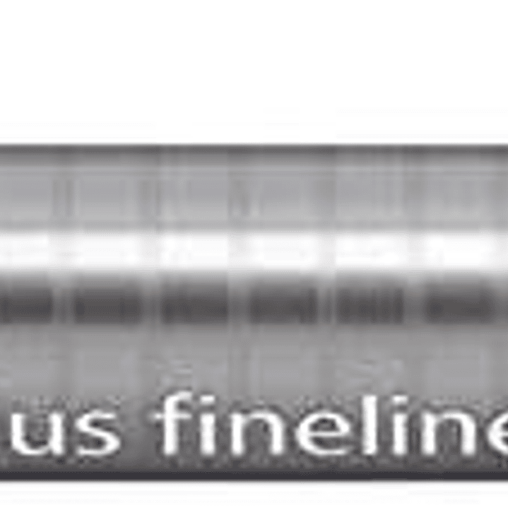 Staedtler Triplus Fineliner 334 Rotulador de Punta Fina - Trazo de 0.3mm - Tinta Base de Agua - Color Naranja Claro 1