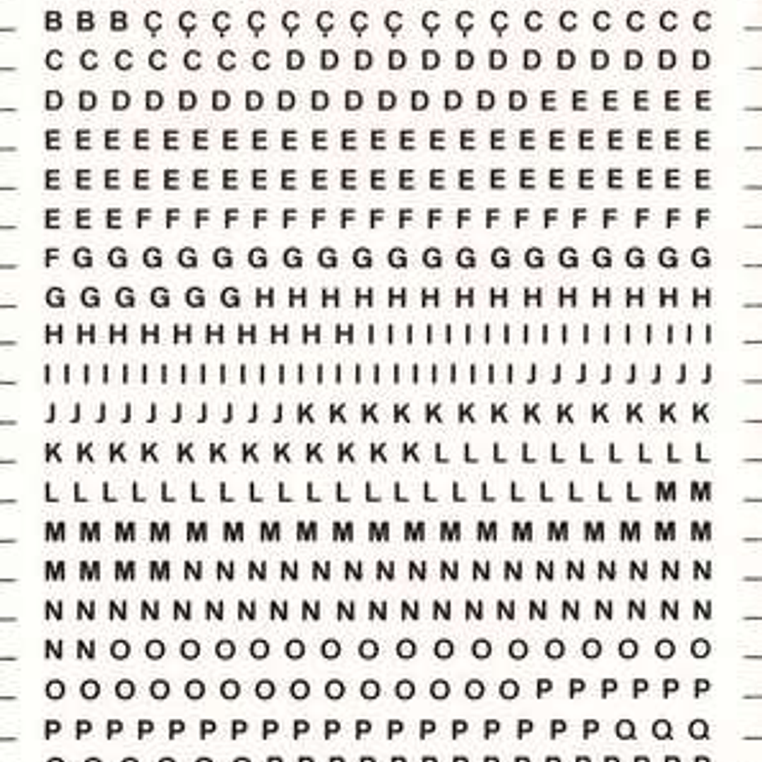 Apli Letras Transferibles Mayusculas Negras 2.5mm 730 Caracteres 1