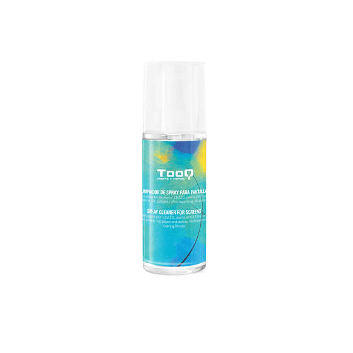 Tooq Kit Spray Limpiador Pantallas + Paño Microfibra 1