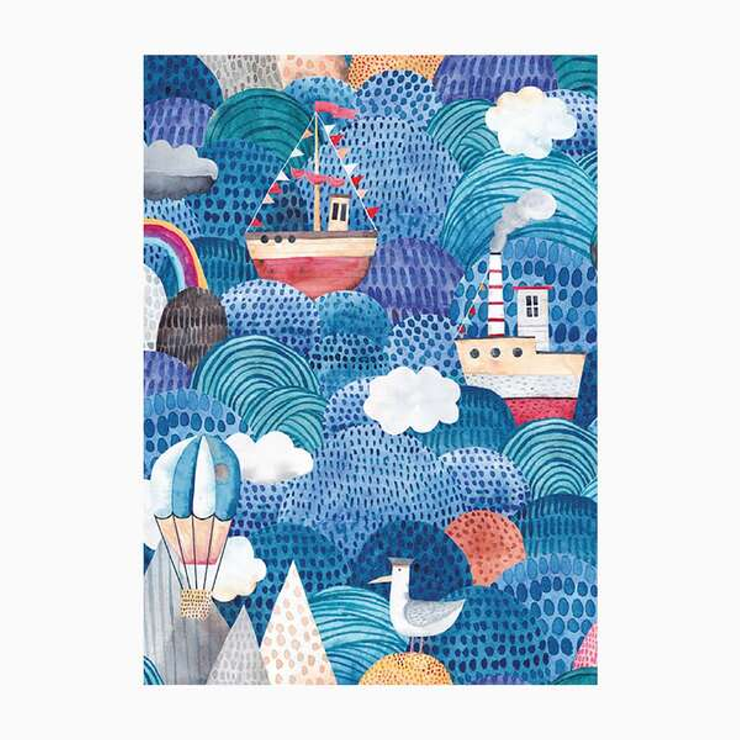 Pictura Cuaderno A5 - 15x21cm - 48 Paginas con Lineas - Papel con Certificacion FSC 1