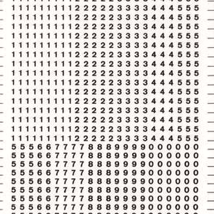Apli Numeros Transferibles - 2.5mm - Facil Aplicacion - Negros Intensos - 952 Caracteres - Negro 1