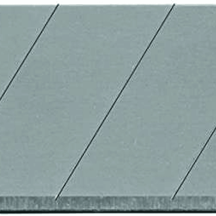 Olfa Pack de 10 Cuchillas de Respuesto para Cutters Olfa - 8 Segmentos - Ancho 18mm 1