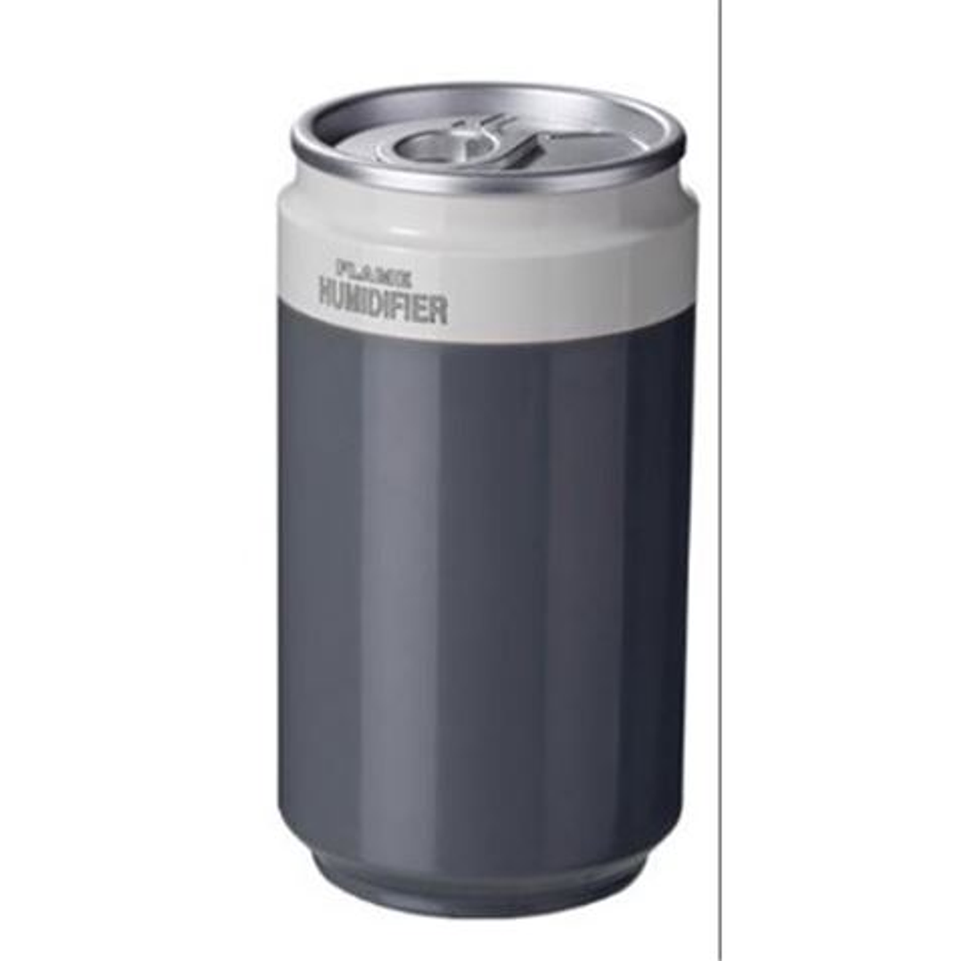 XO Difusor Aromatico LED - Bateria 400mAh - Cargador Micro USB - Capacidad 260ml - Ideal para Espacios Reducidos - Color Negro 1