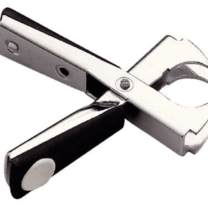 Petrus 110 Quitagrapas Tipo Tijera - Color Cromado 1