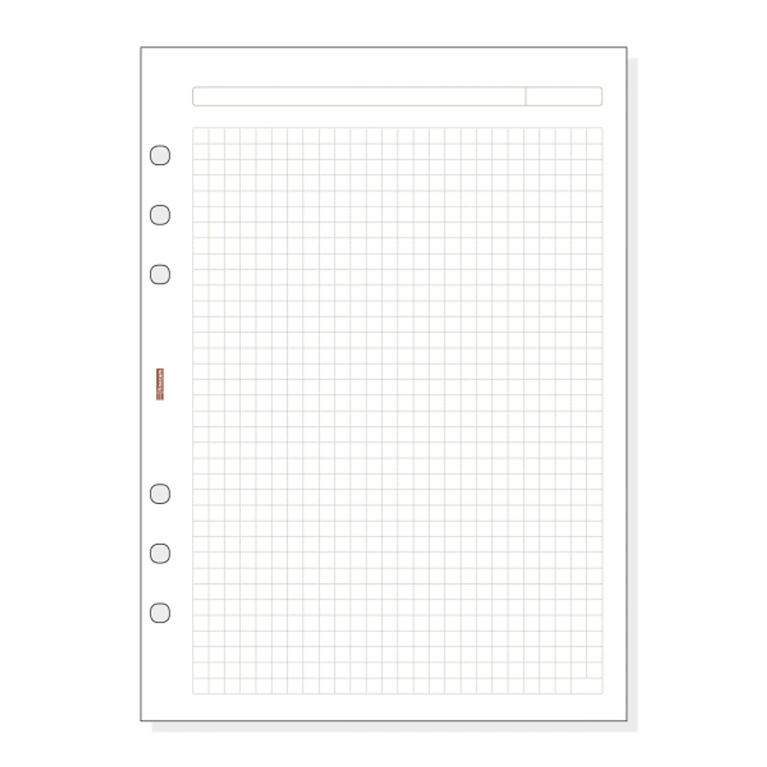 Finocam R1040 Recambio para Agendas Open - Formato 1000 - 155x5x215mm - Color Blanco 1