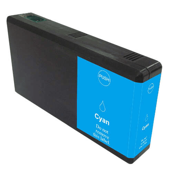 Epson T7902/T7912 (79XL) Cyan Cartucho de Tinta Generico - Reemplaza C13T79024010/C13T79124010 1