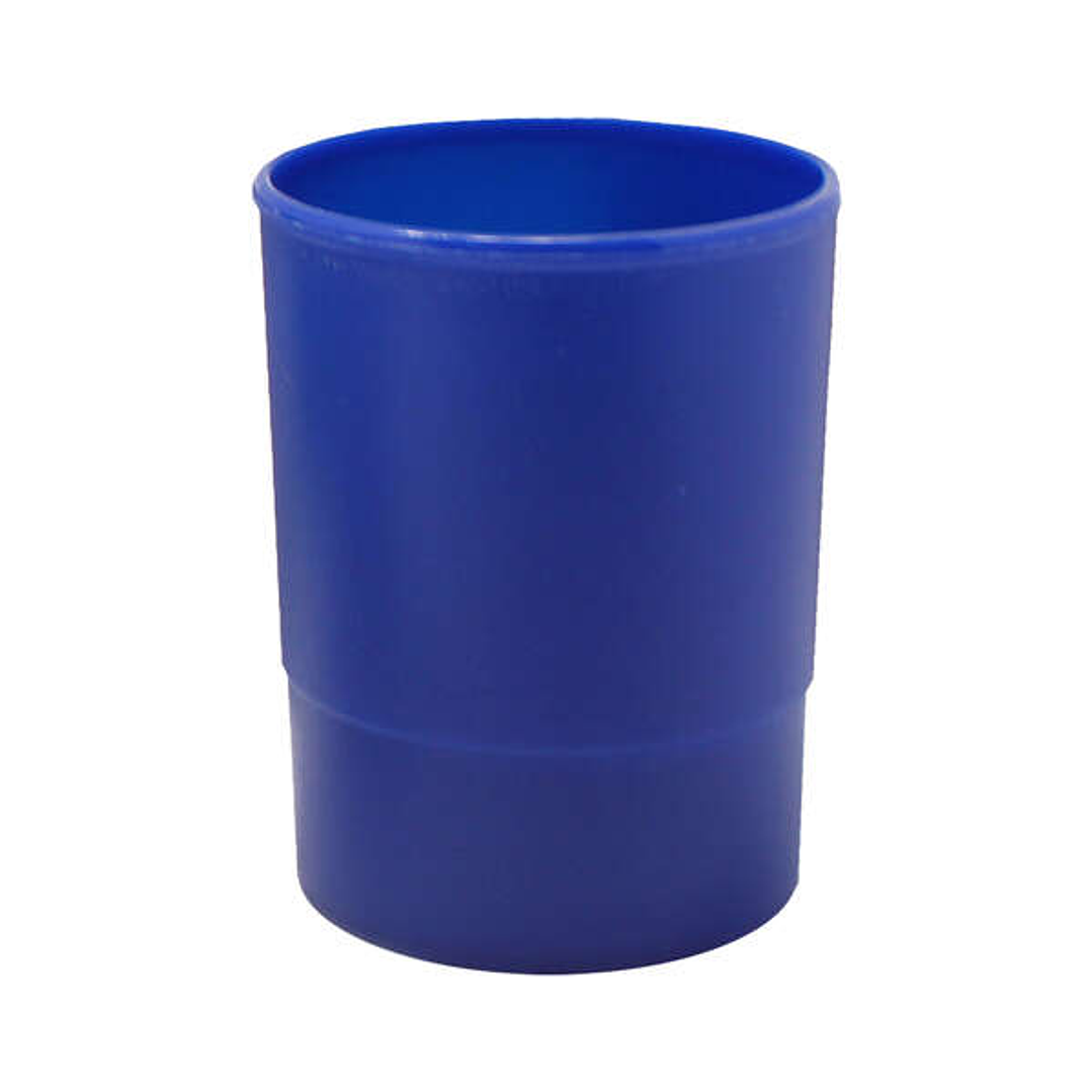 Dohe Cubilete Redondo en Poliestireno - 100% Reciclable - Apilable - 100x100mm - Diseño Moderno y Funcional 1