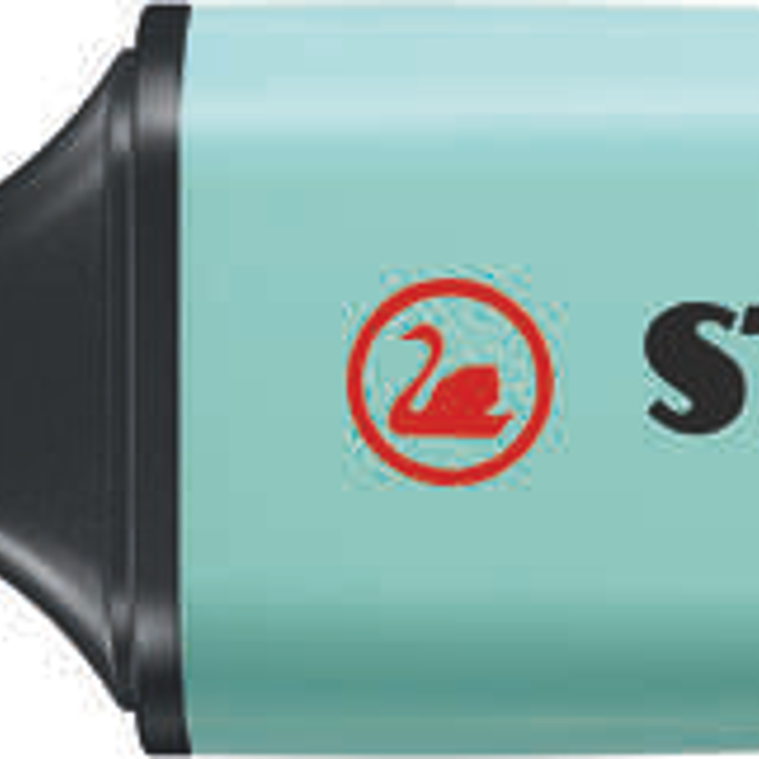 Stabilo Boss 70 Pastel Rotulador Marcador Fluorescente - Trazo entre 2 y 5mm - Recargable - Tinta con Base de Agua - Color Toque Turquesa 1