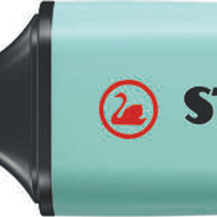 Stabilo Boss 70 Pastel Rotulador Marcador Fluorescente - Trazo entre 2 y 5mm - Recargable - Tinta con Base de Agua - Color Toque Turquesa 1