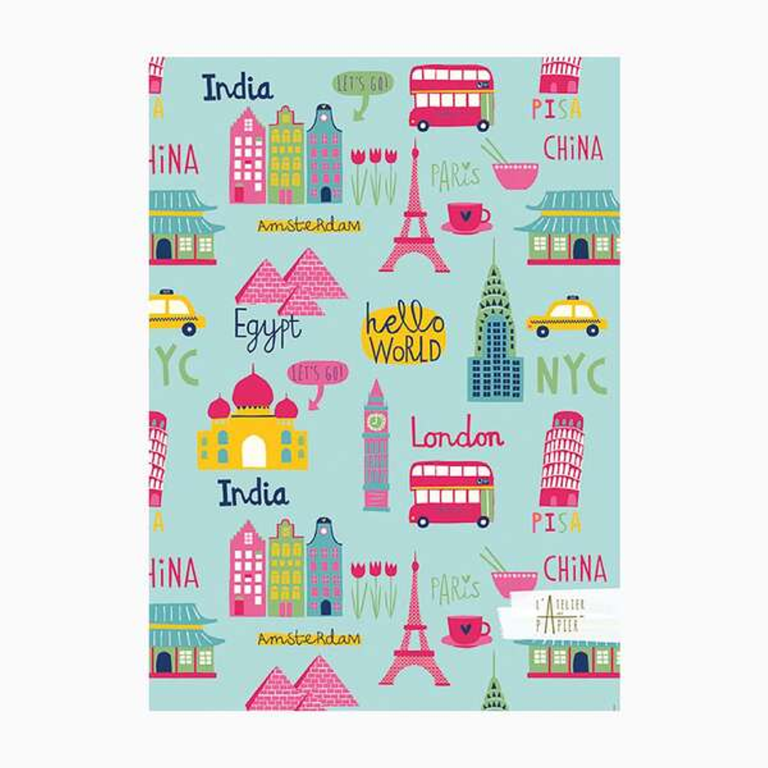 Pictura Cuaderno A5 - 15x21cm - 48 Paginas con Lineas - Papel con Certificacion FSC 1