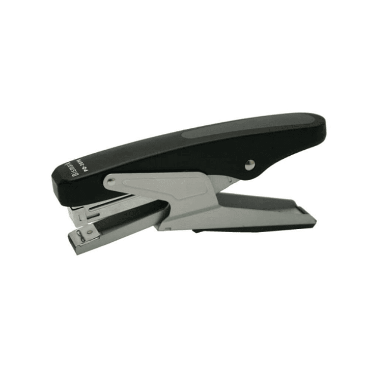 Bismark Grapadora de Tenaza - Capacidad de Grapado 20 Hojas - Diseño Ergonomico - Alta Durabilidad - Color Negro 1