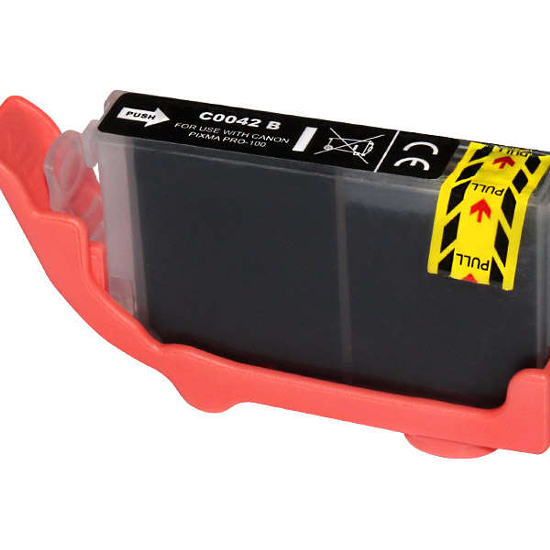 Canon CLI42 Negro Cartucho de Tinta Generico - Reemplaza 6384B001 1