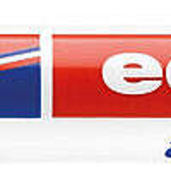 Edding 8404 Rotulador Aeroespacial Permanente - Escribe sobre Metal - Punta Redonda - Trazo 0.75mm - Resistente al Agua, Desgaste y al Roce - Secado R 1