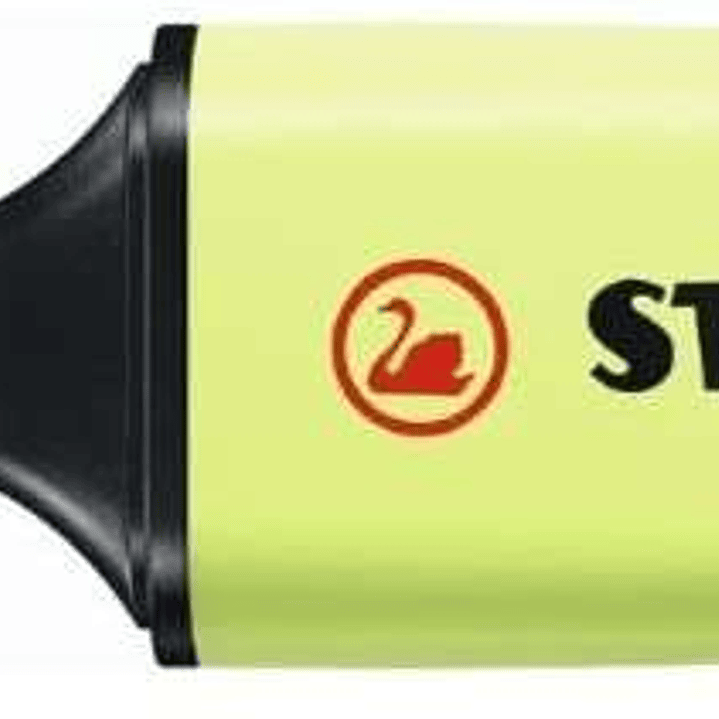 Stabilo Boss 70 Pastel Marcador Fluorescente - Trazo entre 2 y 5mm - Recargable - Tinta con Base de Agua - Color Chispa de Lima 1