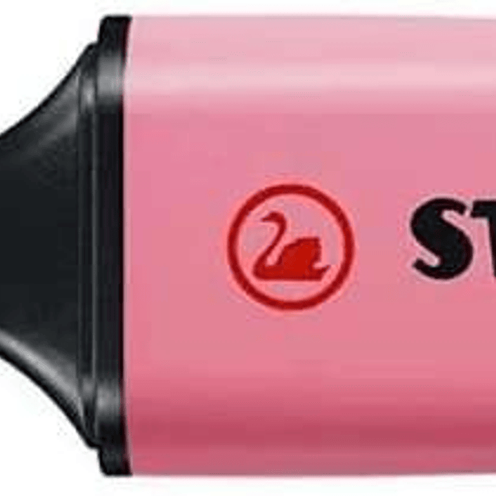 Stabilo Boss 70 Pastel Marcador Fluorescente - Trazo entre 2 y 5mm - Recargable - Tinta con Base de Agua - Color Rosa Cerezo en Flor 1