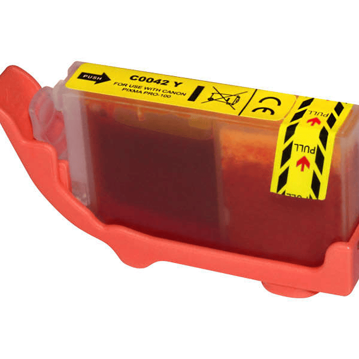 Canon CLI42 Amarillo Cartucho de Tinta Generico - Reemplaza 6387B001 1