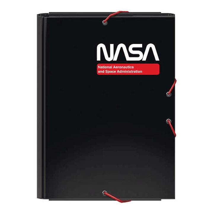 Dohe Carpeta de Carton Forrado con Papel Impreso a Todo Color - con 3 Solapas y Guardas Impresas - Cierre de Goma Elastica Redonda 1