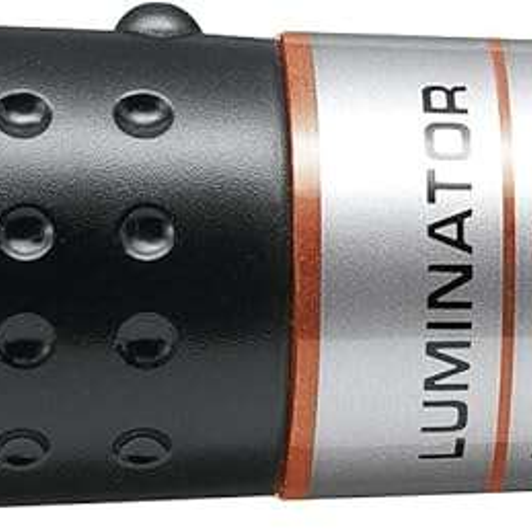 Stabilo Luminator Marcador Fluorescente - Mayor Suministro de Tinta - Zona de Agarre - Trazo entre 2 y 5mm - Color Naranja 1