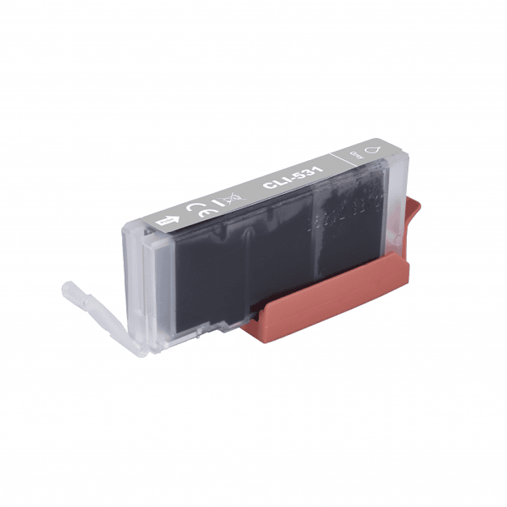 Canon CLI531 Gris Cartucho de Tinta Generico - Reemplaza 6122C001/CLI531GY 1